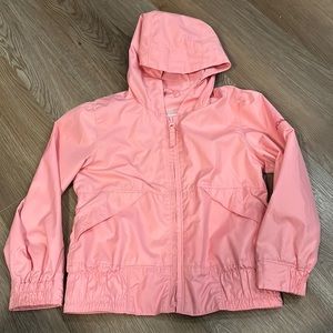 Girls lightly lined Columbia spring/fall jacket